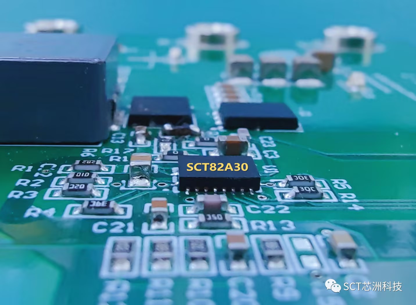 新品宣布 | SCT82A30大幅解决控制芯片发热难题，超宽输入电压规模，里程碑级作品